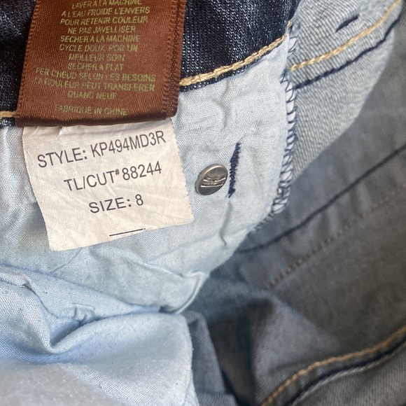 KUT jeans Straight Leg 8 - Picture 2 of 5